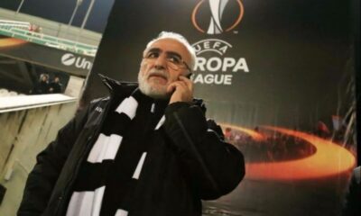 Στην Τούμπα ο Σαββίδης
