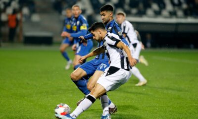 LIVE: ΠΑΟΚ – Λαμία