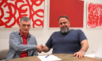 Επίσημο: Ολυμπιακός και Μεντιλίμπαρ μέχρι το 2027