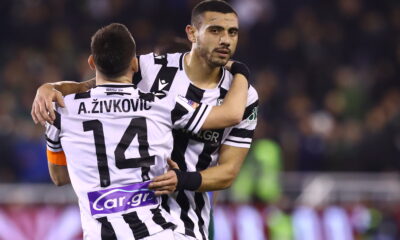 Τα highlights του Παναθηναϊκός-ΠΑΟΚ