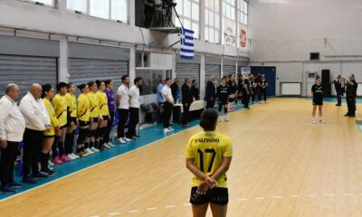 Μια φανέλα για τον Κλεομένη… (vid)