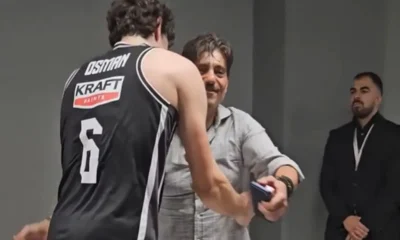 Η συνάντηση Όσμαν, Γιαννακόπουλου, Μυστακίδη (vid)