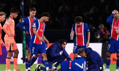 Σοκ στην Παρί – Ρήξη χιαστού ο Κβαρατσκέλια