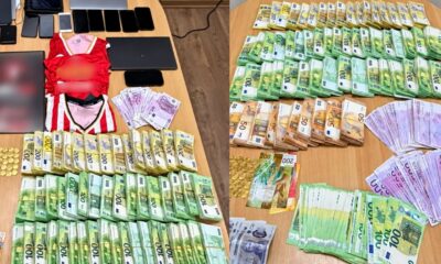 Xιλιάδες ευρώ και… φανέλες Ολυμπιακού στα σπίτια των διαιτητών!